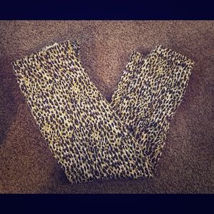 Jcrew cafe capri pant